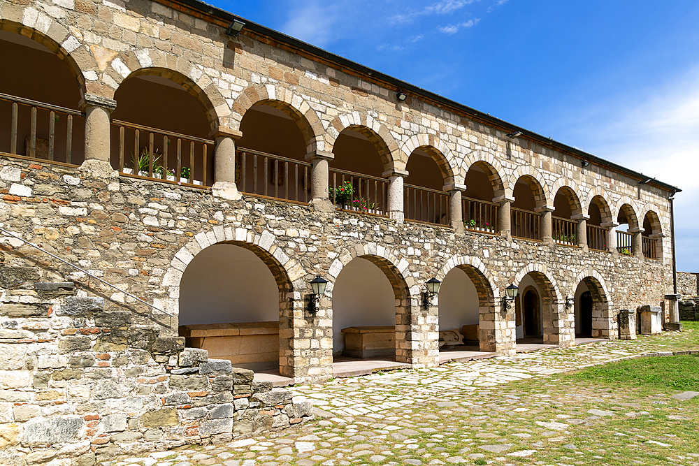 Monastery and Archaeology Museum, Apollonia Archaeological Park, Pojan, Albania, Europe