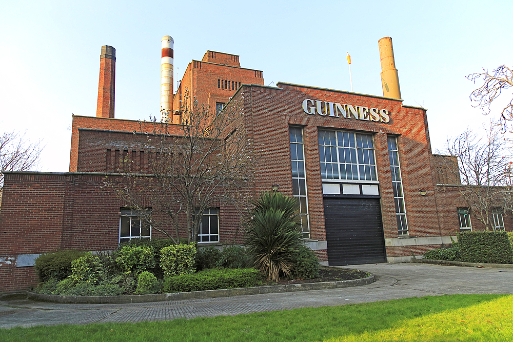 Power House building, Guinness Brewery, architect F R M Woodhouse, 1948, St. James' Gate, Dublin, Republic of Ireland, Europe