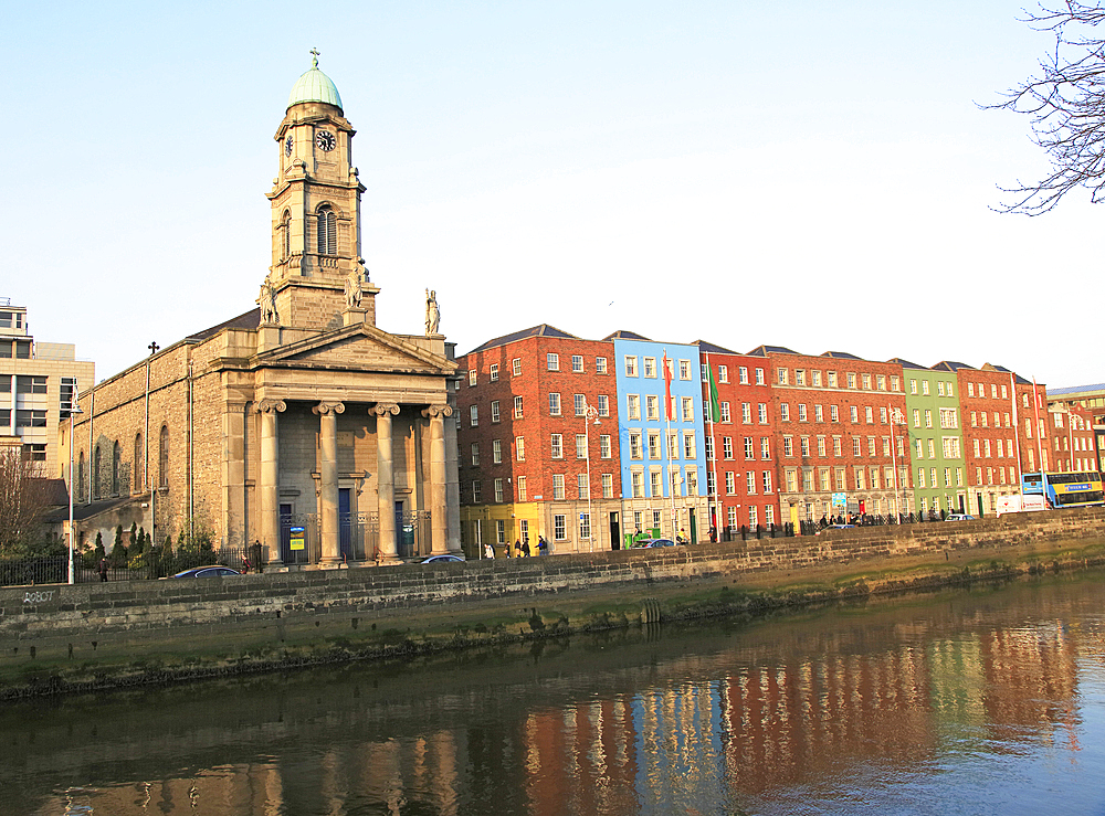 Church of Saint Paul, 1835-37 designed by Patrick Byrne, Arran Quay, city of Dublin, Republic of Ireland, Europe