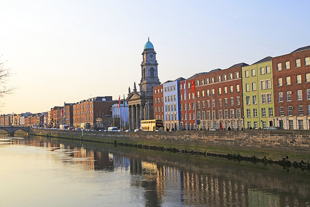 Church of Saint Paul, 1835-37 designed by Patrick Byrne, Arran Quay, city of Dublin, Republic of Ireland, Europe