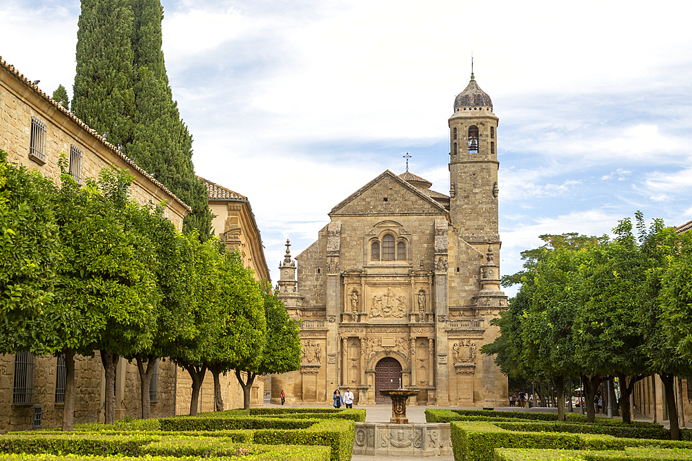 Sacred Chapel of El Salvador, Sacra Capilla del Salvador, Plaza Vazquez de Molina, Ubeda, Spain, Europe