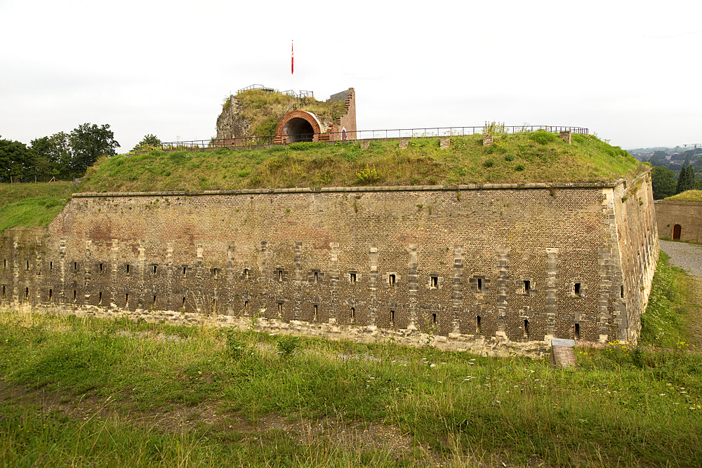 Fort Sint Pieter, Saint Peter Fort, Maastricht, Limburg province, Netherlands,