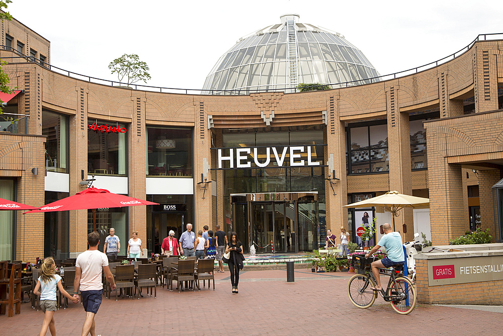 Heuvel Galerie shopping centre mall, Eindhoven city centre, North Brabant province, Netherlands