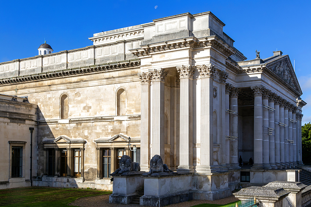 The Fitzwilliam Museum, Cambridge, Cambridgeshire, England, UK
