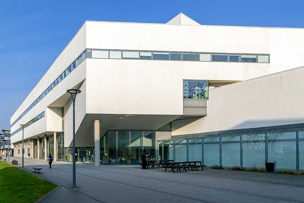 Nicola de la Haye Building, College of Arts, Brayford campus, University of Lincoln, Lincoln, Lincolnshire, England, UK