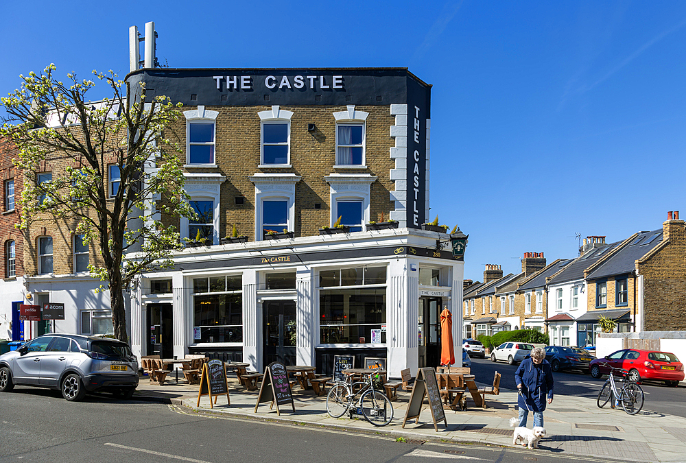 The Castle public house, Crystal Palace Road, East Dulwich, East Dulwich, London SE22, England, UK