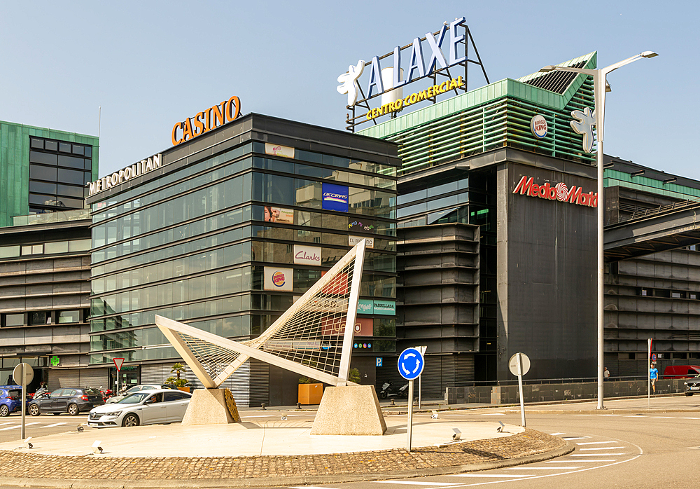 Centro Comercial A Laxe shopping centre, city of Vigo, Galicia, Spain, Europe