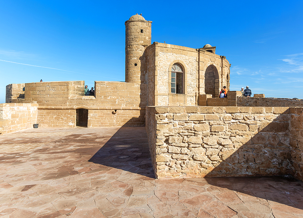 Historic defensive buildings, Rampart Mogador, Essaouira, Morocco, North Africa, Africa