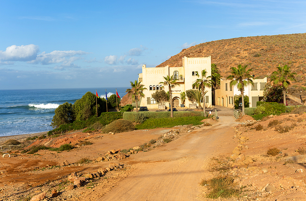 Hotel Auberge Dar Najmat, Mirleft, southern Morocco, North Africa, Africa