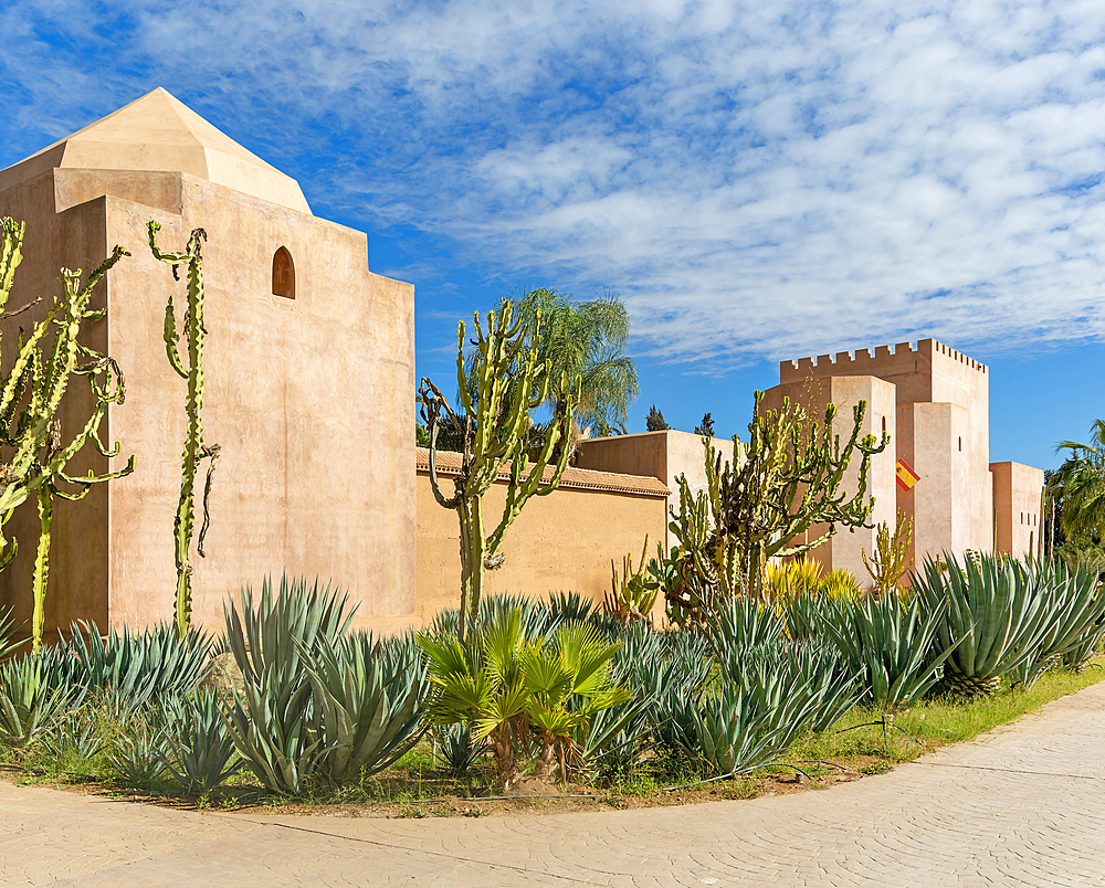 Palais Claudio Bravo, Taroudant, Sous Valley, Morocco, North Africa, Africa