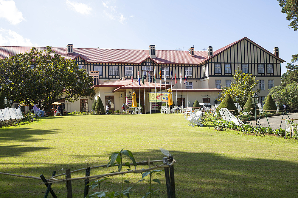 Grand Hotel in the town of Nuwara Eliya, Central Province, Sri Lanka, Asia