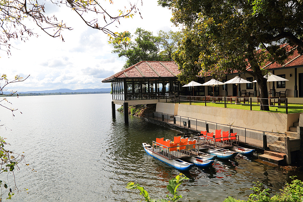 Lake House Hotel, Polonnaruwa District, North Central Province, Sri Lanka, Asia