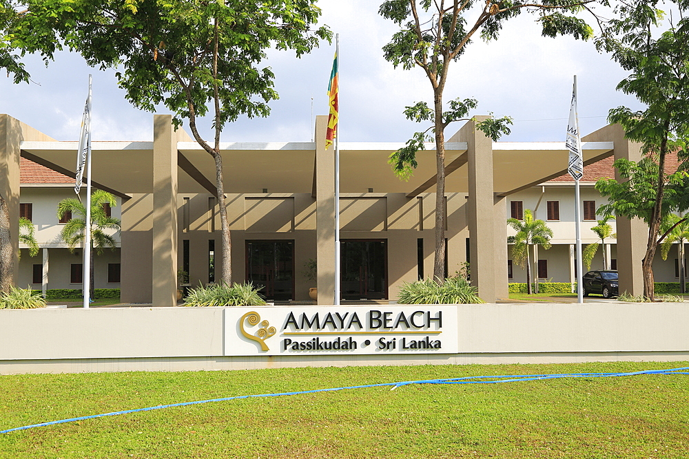 Amaya Beach Resort and Spa hotel, Pasikudah Bay, Eastern Province, Sri Lanka, Asia