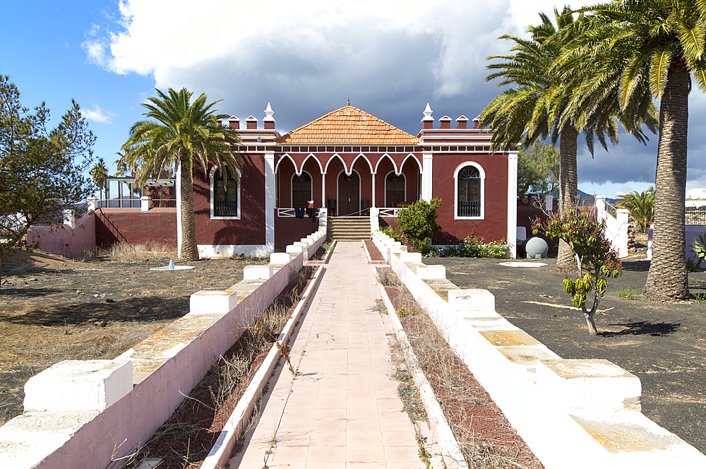 Historic house Hotel Finca de la Salinas, Yaiza, Lanzarote, Canary Islands, Spain, Atlantic, Europe