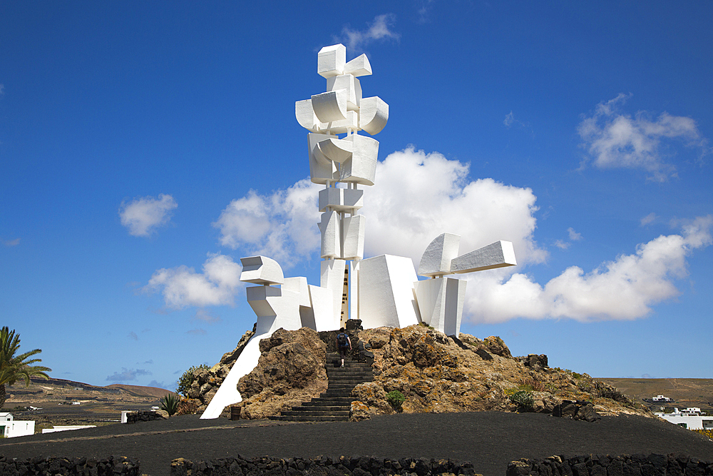 Monumento a la Fecundidad by Cesar Manrique, Monumento al Campesino, San Bartolome, Lanzarote, Canary Islands, Spain, Atlantic, Europe