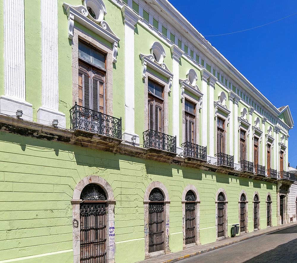 Governor's Palace government building (Palacio de Gobierno), Merida, Yucatan State, Mexico, North America