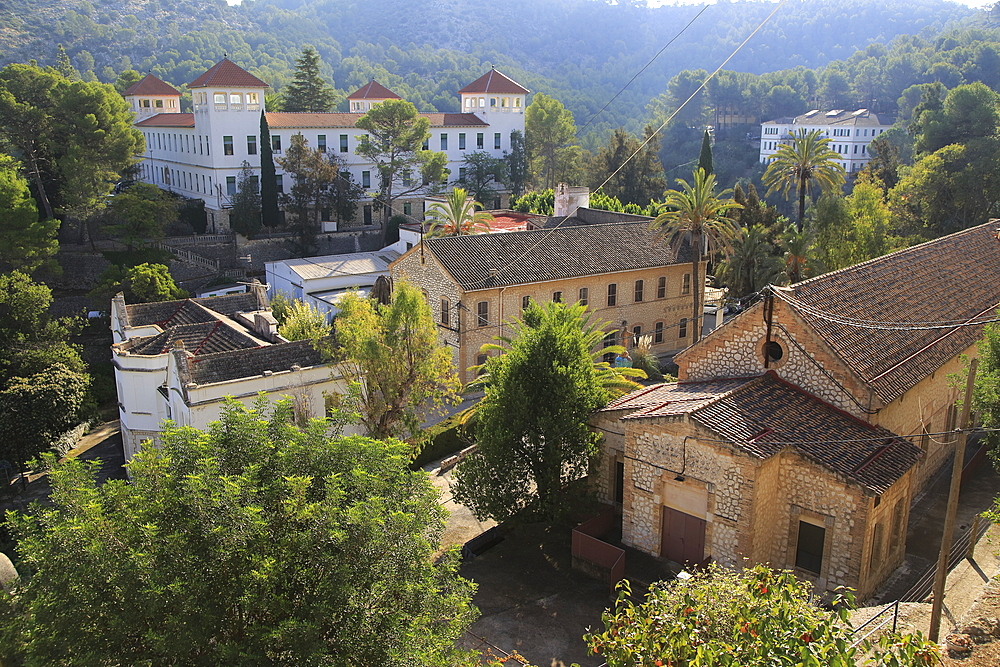 Sanatorio de San Francisco de Borja, Leprosy sanatorium (sanitarium), Fontilles, Marina Alta, Alicante province, Spain, Europe