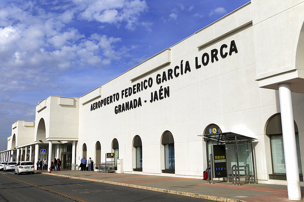 Federico Garcia Lorca airport for Granada and Jaen, Granada, Spain, Europe