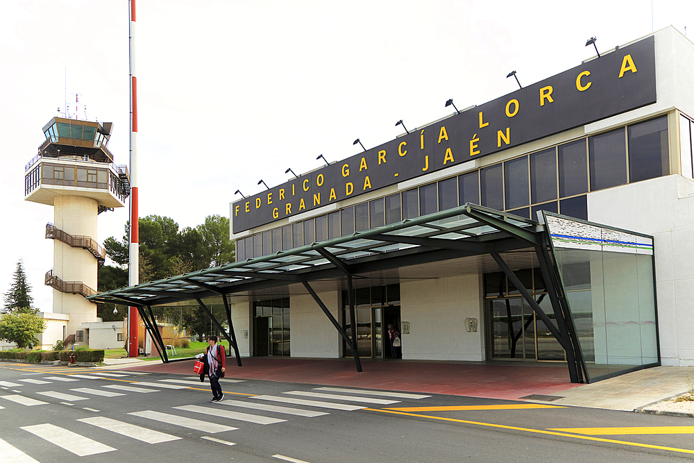 Federico Garcia Lorca airport for Granada and Jaen, Granada, Spain, Europe