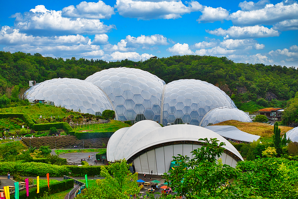 At Eden Project