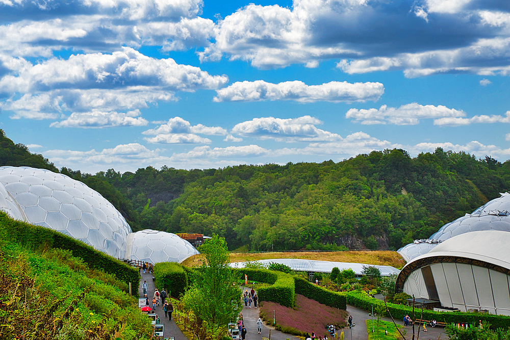 At Eden Project