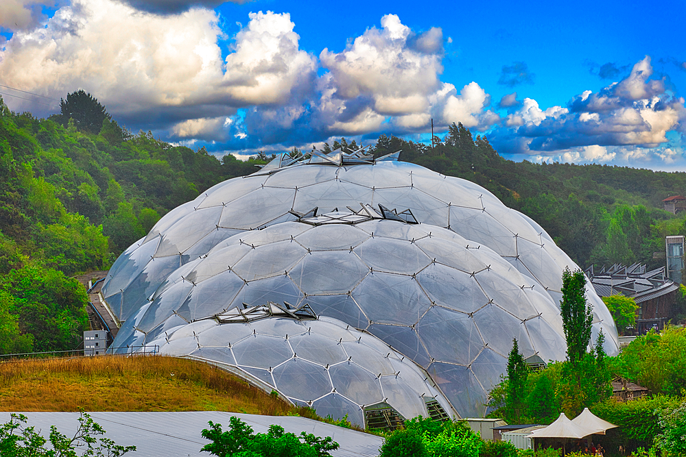 At Eden Project