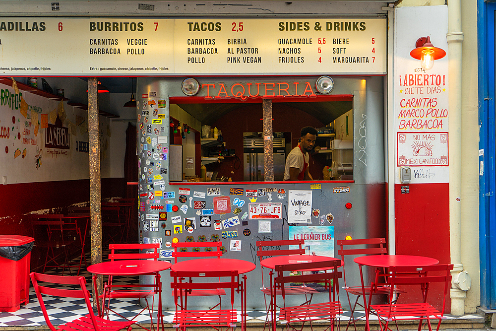 Taqueria, Rue Saint-Denis