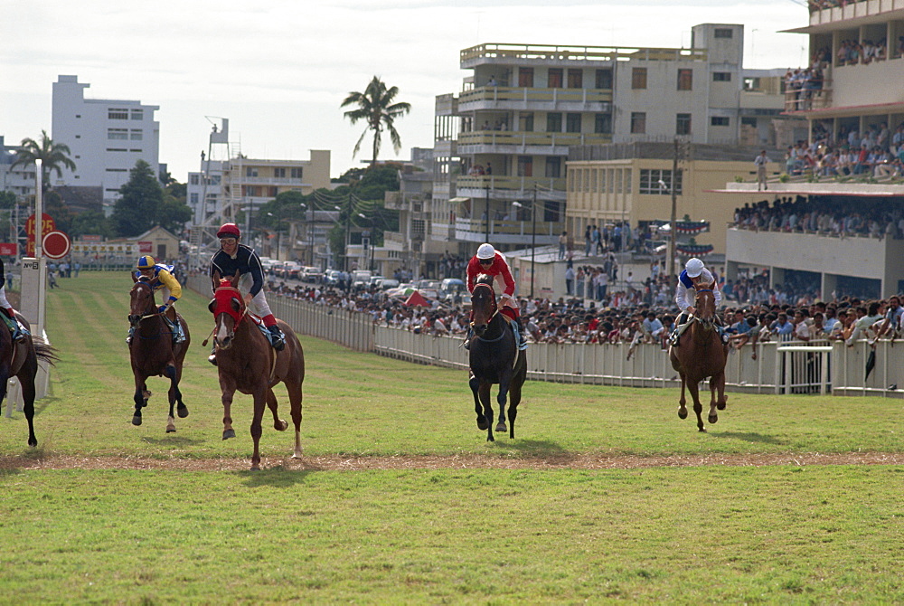 Mauritius Jockey Club, Port Louis, Mauritius, Africa