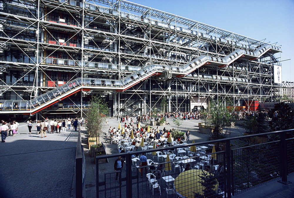 Pompidou Centre, Paris, France, Europe