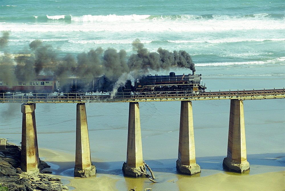 The Outeniqua Choo-Tjoe train, South Africa, Africa