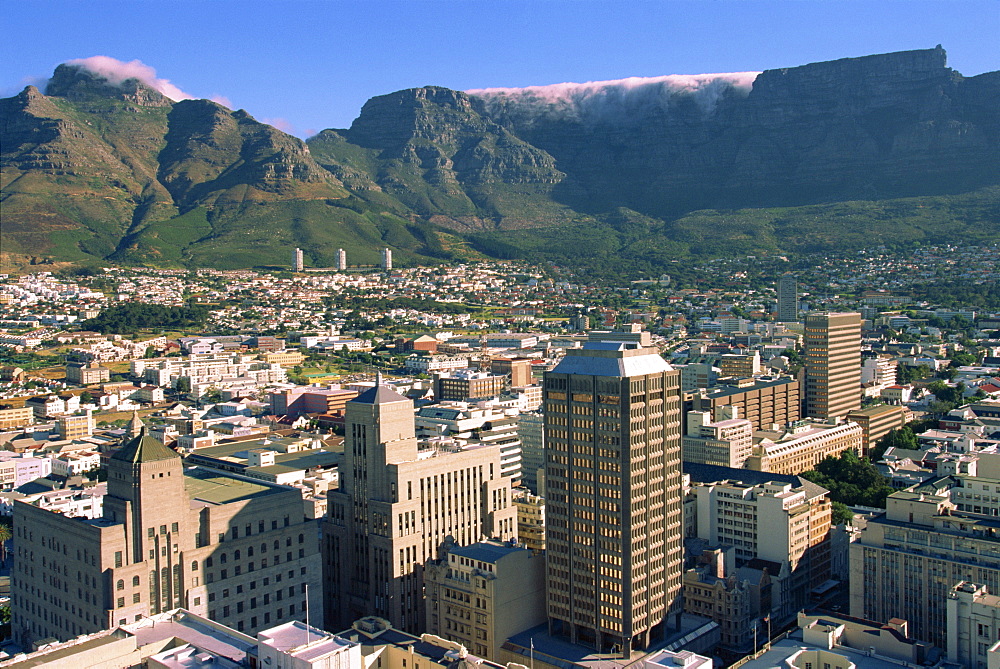 Table Mountain, Cape Town, South Africa, Africa