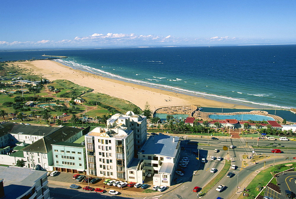 Marine Drive, Kings Beach, Port Elizabeth, South Africa, Africa