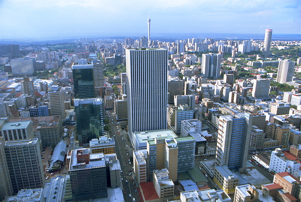 Skyline, Downtown, South Africa, Africa