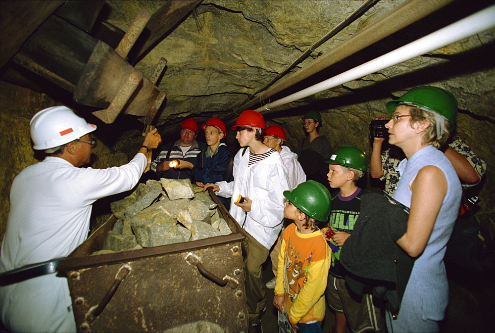 Visit to Gold Mine Reef, Gold Reef City, Johannesburg, South Africa, Africa