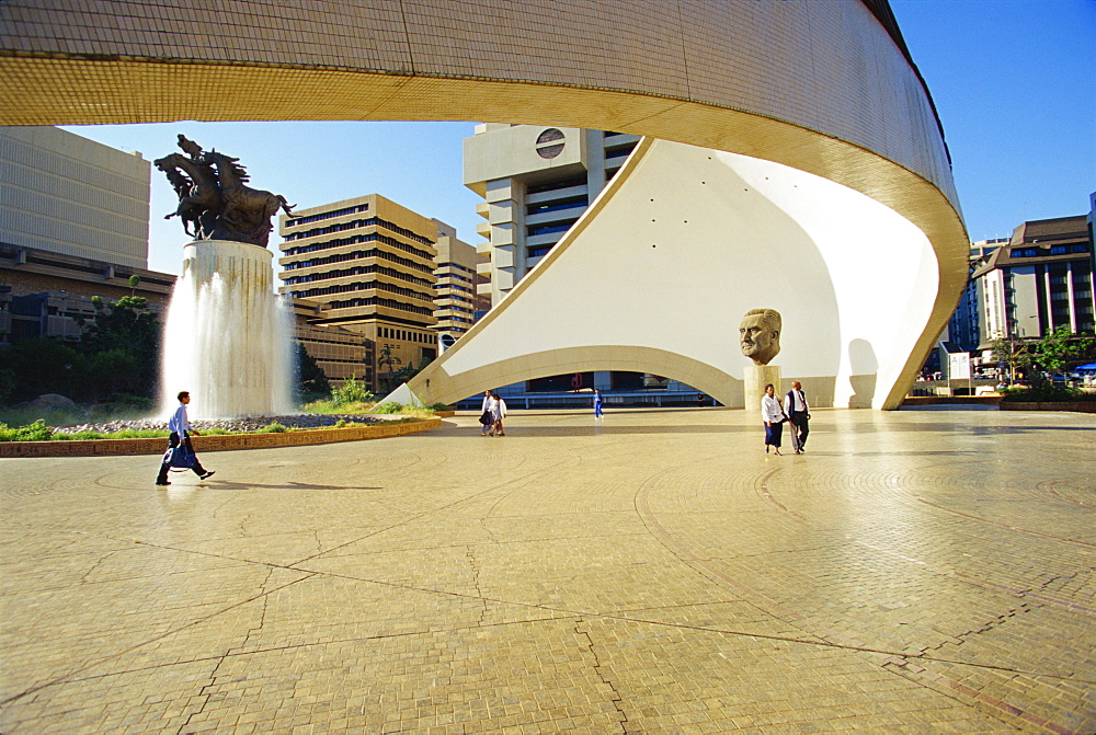 De Jager Sculpture, Strijdom Square, Pretoria, South Africa, Africa