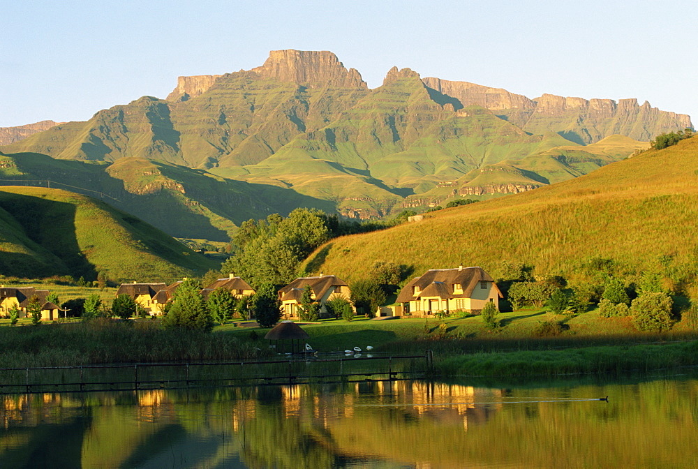 Champagne Castle Valley, South Africa, Africa