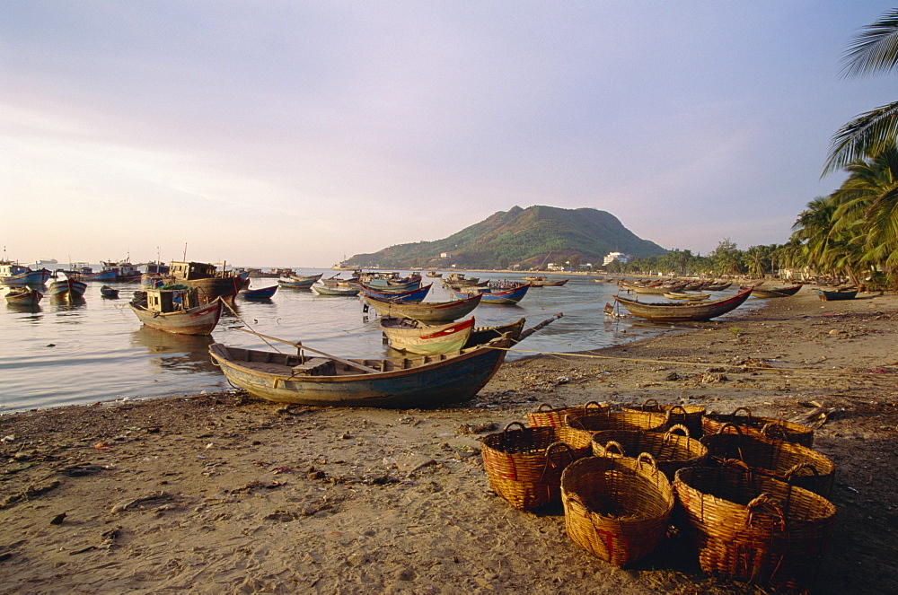 Bai Truoc Front Beach, Vung Tau Town, Saigon, Vietnam, Indochina, Southeast Asia, Asia