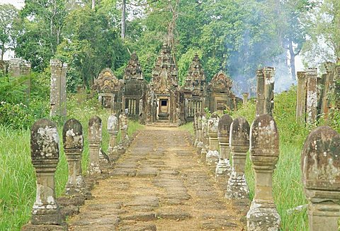 Banteay Srei, Angkor, Siem Reap, Cambodia