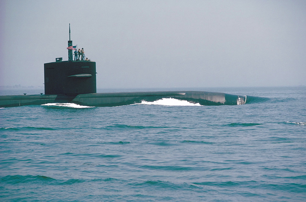 Nuclear submarine, United States Navy