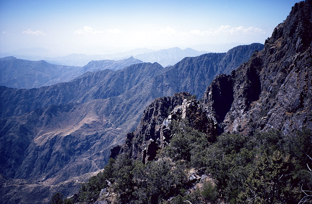 Asir province, Saudi Arabia, Middle East