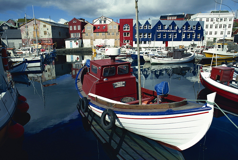 Thorshavn, Faroes, Denmark, Europe