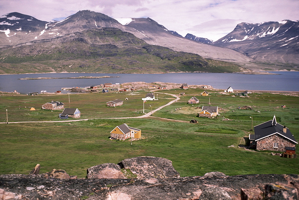 Igaliko (Gardar), Viking site, Greenland, Polar Regions