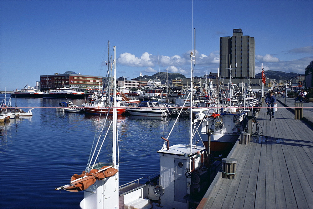 Bodo, North Norway, Norway, Scandinavia, Europe