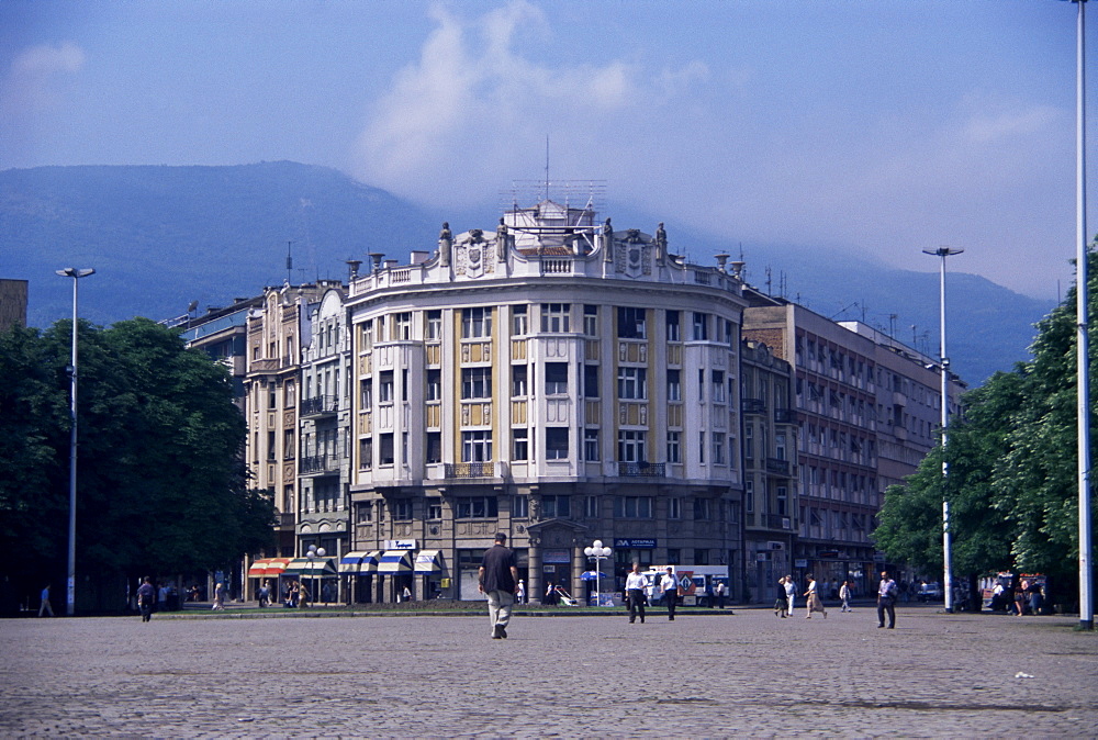 Main Square, Skopje, Macedonia, Europe