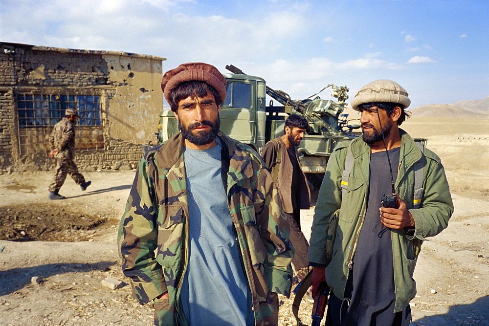 Mujeheddin Troops, Kabul, Afghanistan, Asia