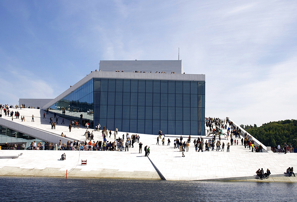 National Opera House, Oslo, Norway, Scandinavia, Europe