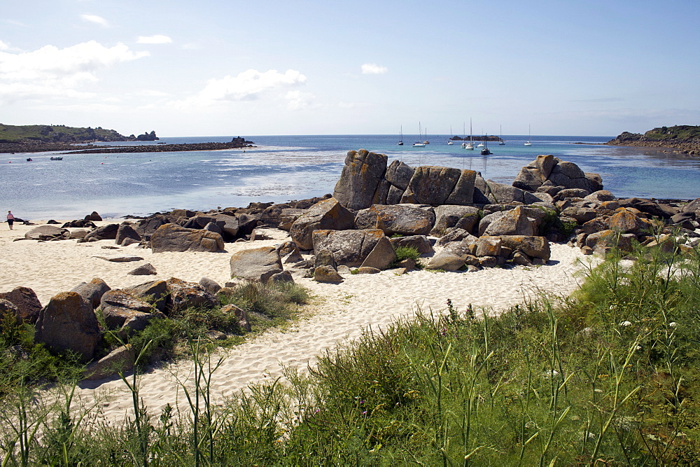 Porth Cress, St. Mary's, Isles of Scilly, United Kingdom, Europe