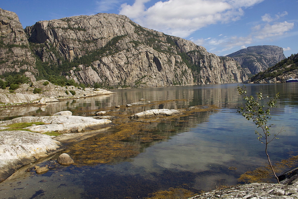 Vaag, Lysefjord, Norway, Scandinavia, Europe