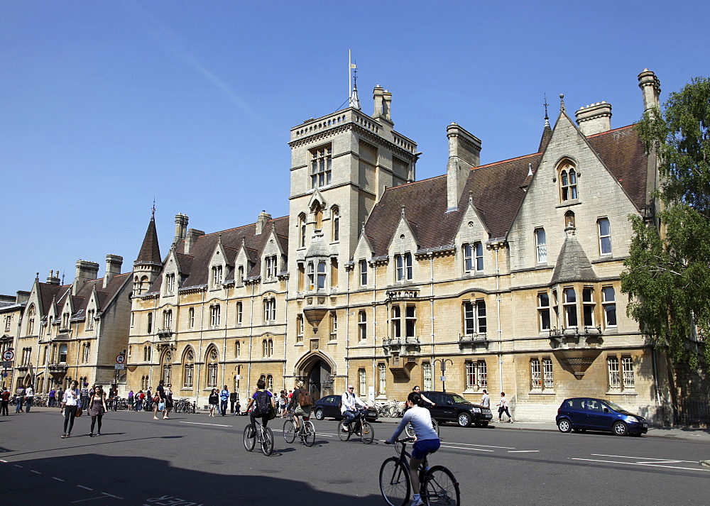 Balliol College, Oxford, Oxfordshire, England, United Kingdom, Europe