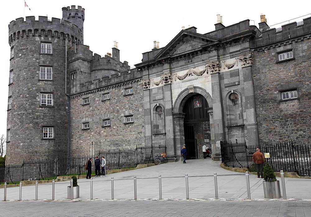 Kilkenny castle, County Kilkenny, Leinster, Republic of Ireland, Europe